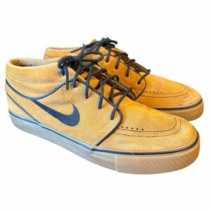 Nike Zoom Stefan Janoski Mid Skateboarding Lifestyle Sneaker Mens Sz 10